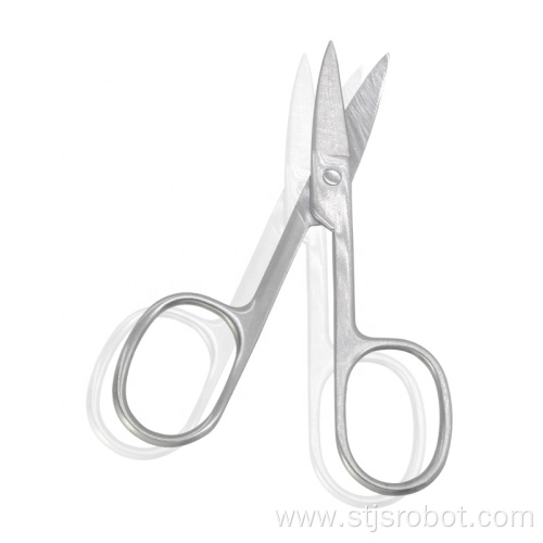 Stainless steel cutting scissors beauty manicure scissors beauty scissors